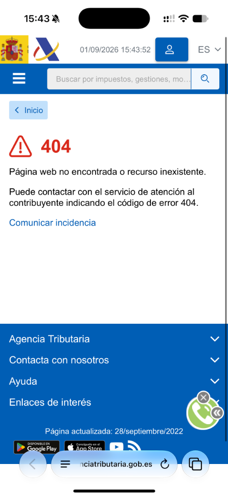 Notificación por Email