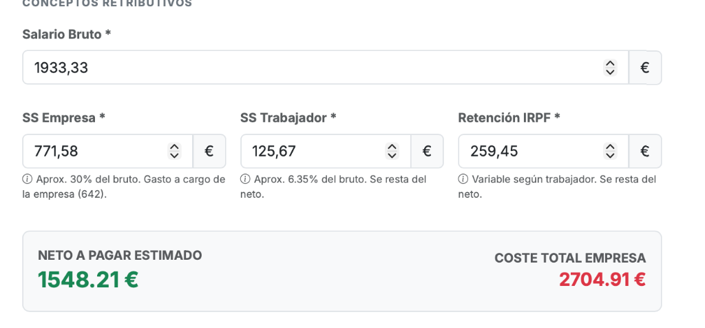 Excel Generado